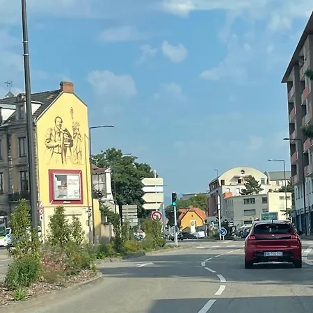 Les Lavandieres شقة كولمار