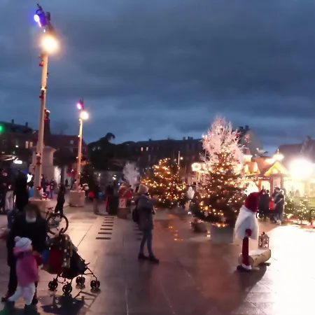 Les Lavandieres شقة كولمار