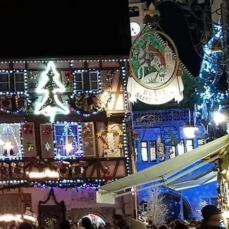 Les Lavandieres شقة كولمار